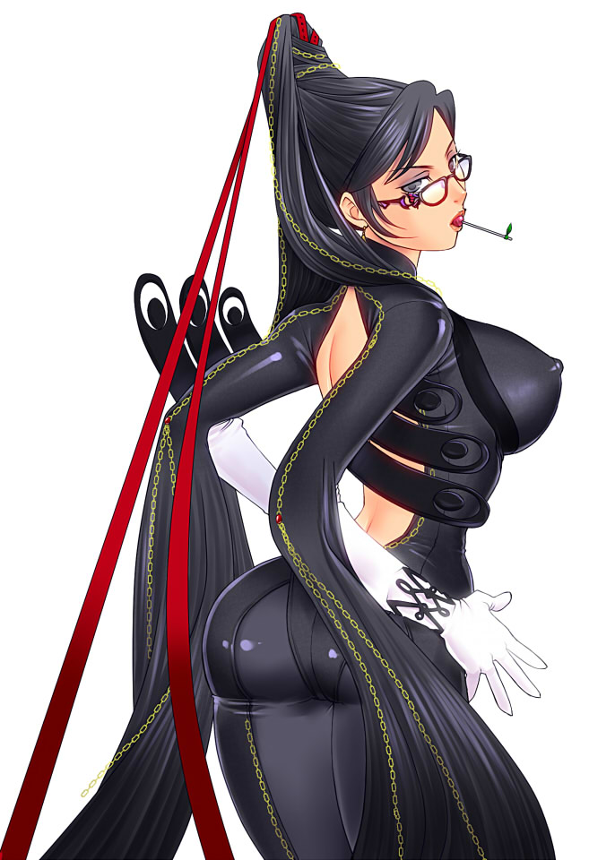 bayonetta (bayonetta and 1 more) drawn by tokisige