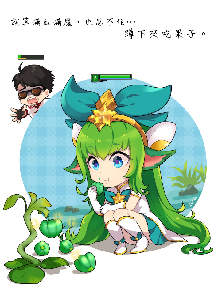 lulu, lee sin, and star guardian lulu (league of legends) drawn by ilris