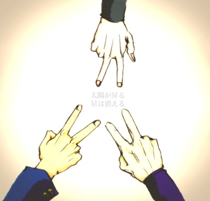 joseph joestar, kujo jotaro, and jean pierre polnareff (jojo no kimyou na bouken and 1 more) drawn by noro_(notauchi)