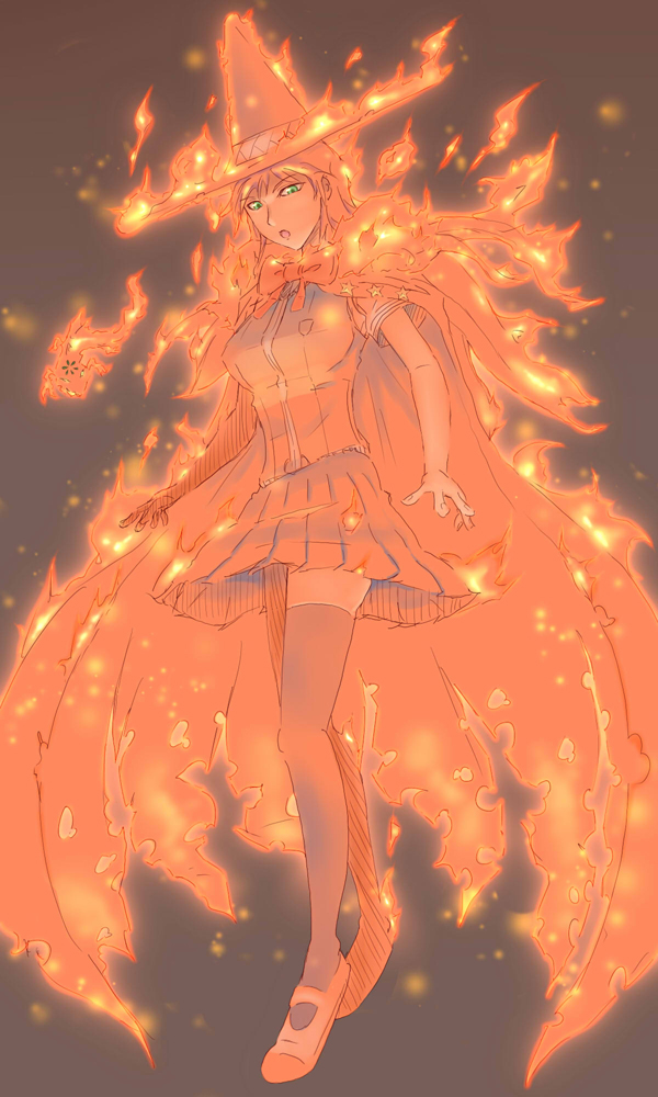 kagari ayaka (witch craft works) drawn by echoes7