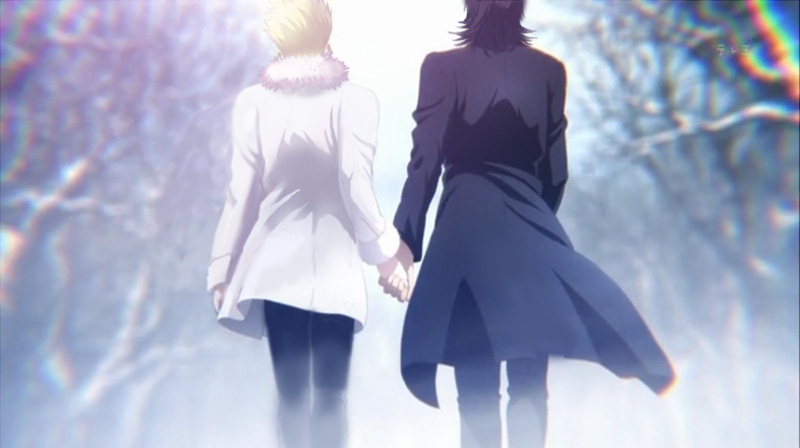 kotomine kirei and gilgamesh (fate and 1 more) drawn by rinoko_otoge