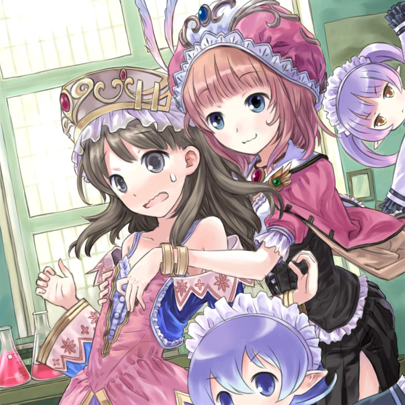 totooria helmold, rorolina frixell, and chim (atelier and 1 more) drawn by buntan