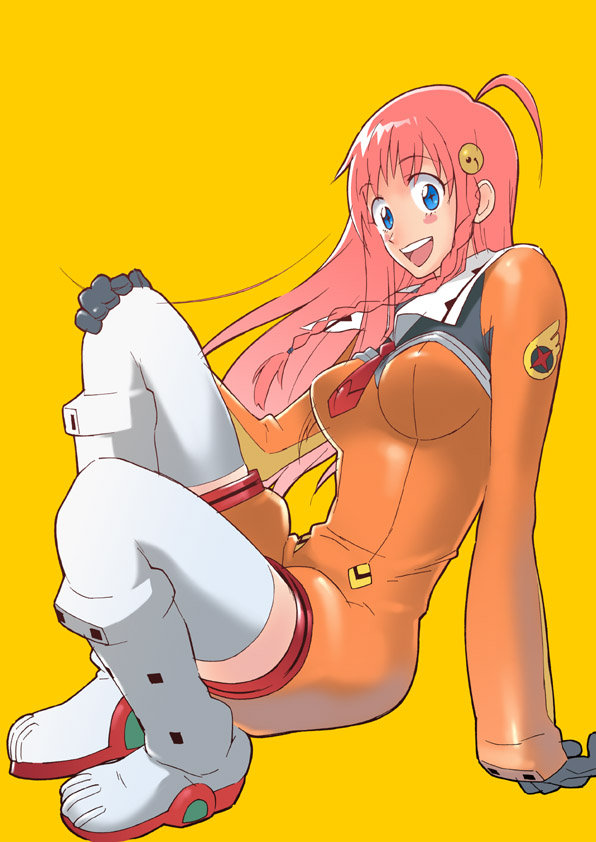 nono (top wo nerae! and 1 more) drawn by choobackers32