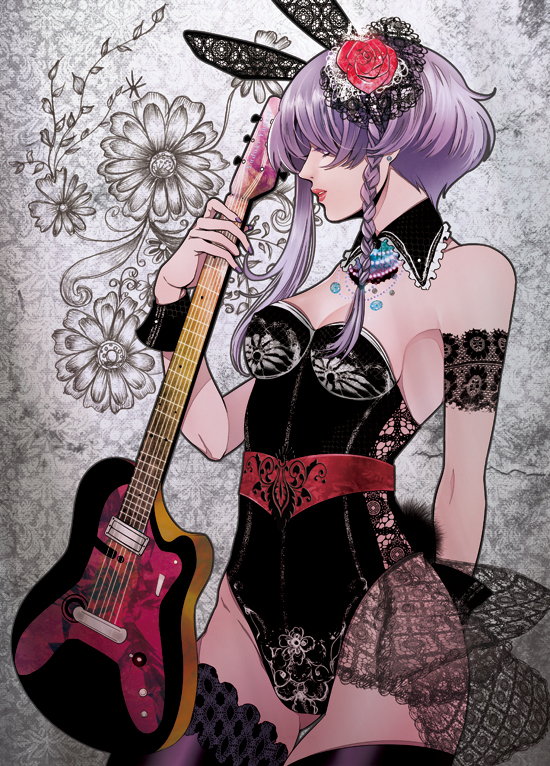 yuzuki yukari (vocaloid and 1 more) drawn by wii_hola