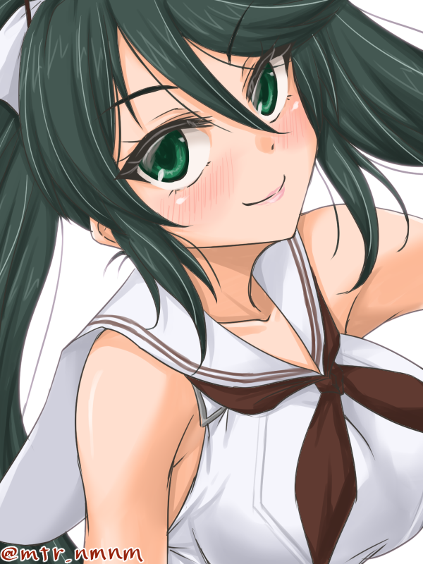 isuzu and isuzu kai ni (kantai collection) drawn by mattari_numenume