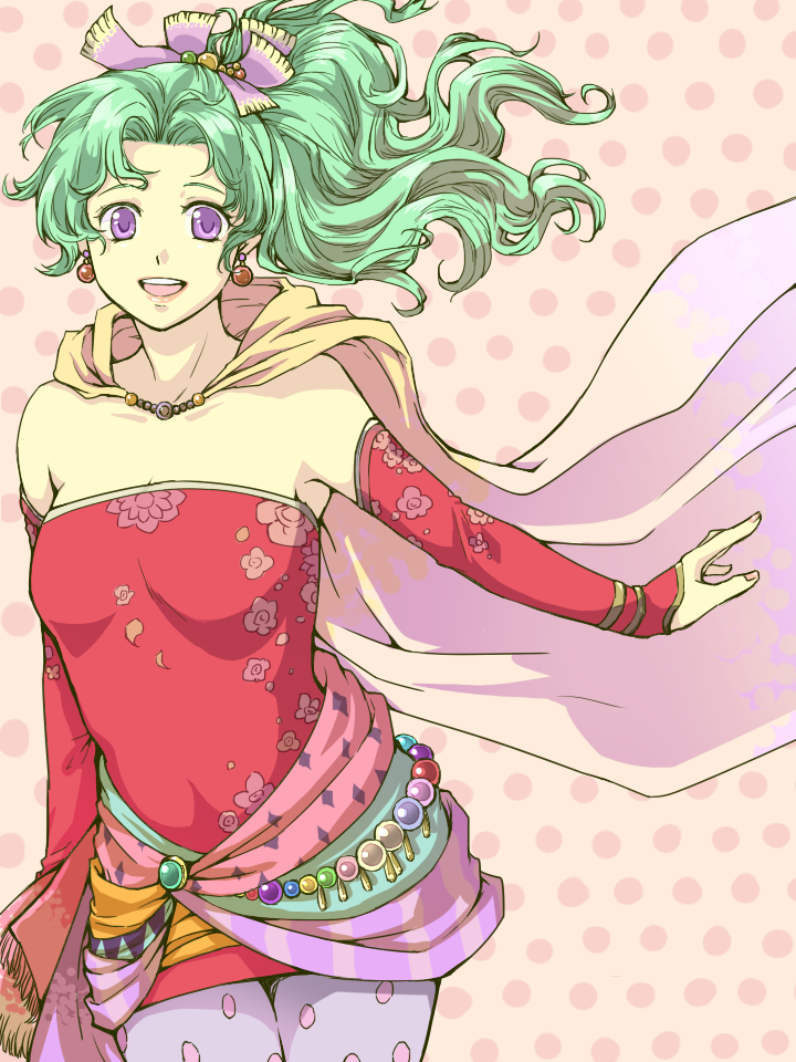 terra branford (final fantasy and 1 more) drawn by pamema