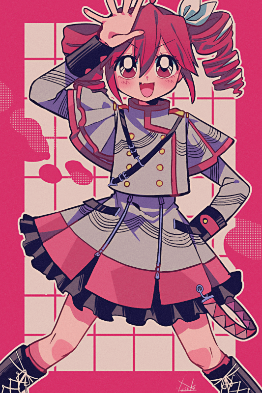kasane teto (utau and 1 more) drawn by yuusuke-kun