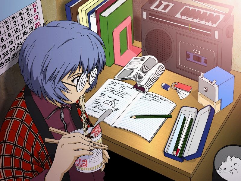 ayanami rei (neon genesis evangelion and 1 more)