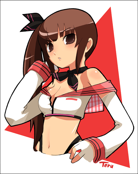 baek changpo (senkou no ronde) drawn by imaizumi_teruhiko