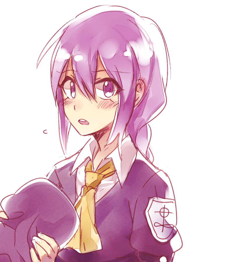 sion eltnam and sion eltnam atlasia (tsukihime and 1 more) drawn by 6_(yuchae)