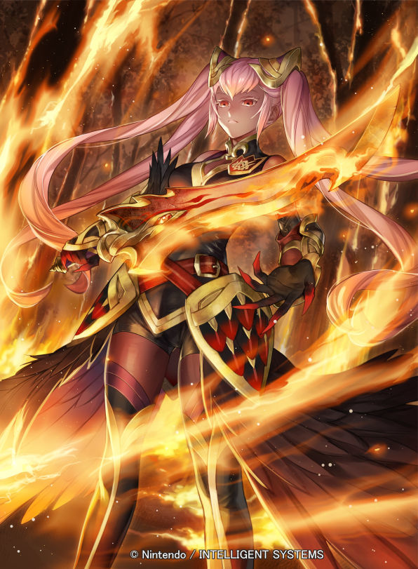 laevatein (fire emblem and 2 more) drawn by p-nekor