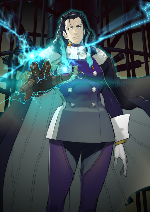 nikola tesla (fate and 1 more) drawn by namaniku_atk