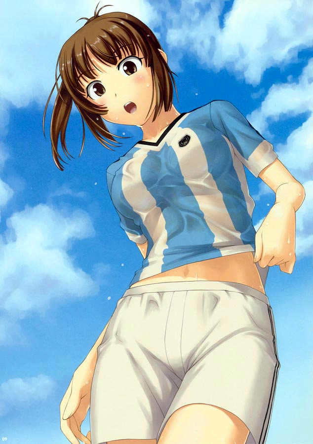 sakino asuka (kimi kiss and 2 more) drawn by tanaka_shoutarou