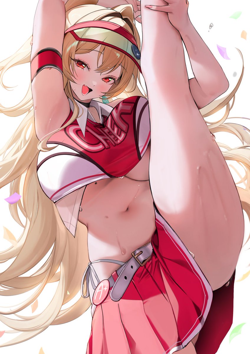 clay (goddess of victory: nikke) drawn by mikan03_26