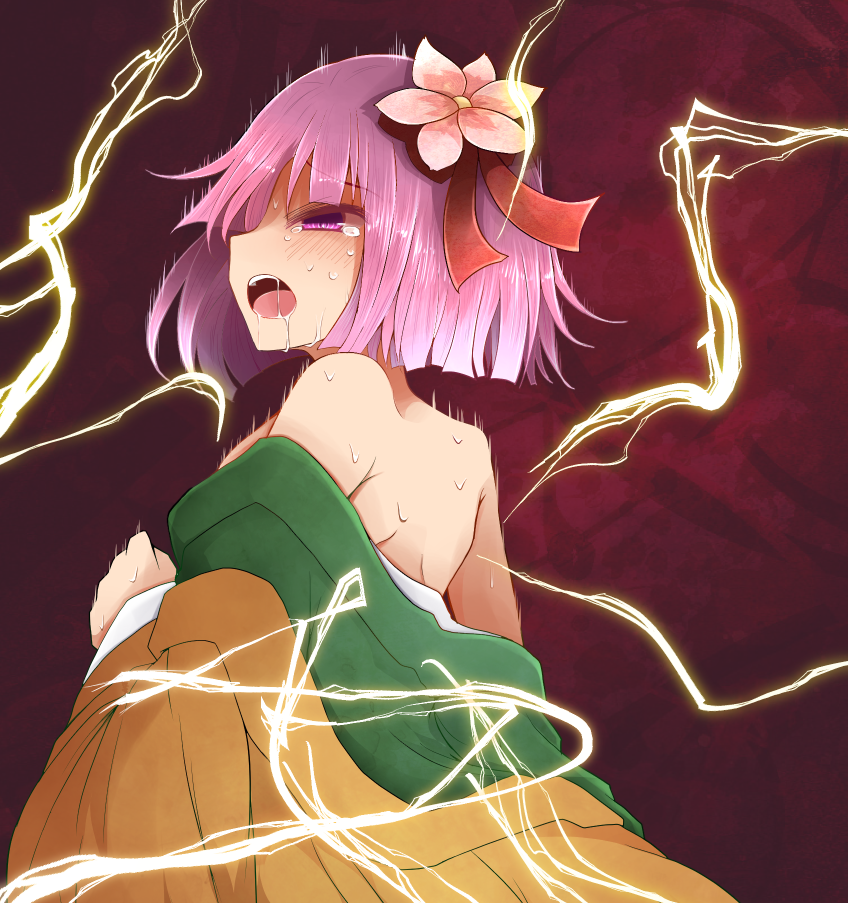hieda no akyuu (touhou) drawn by arano_oki
