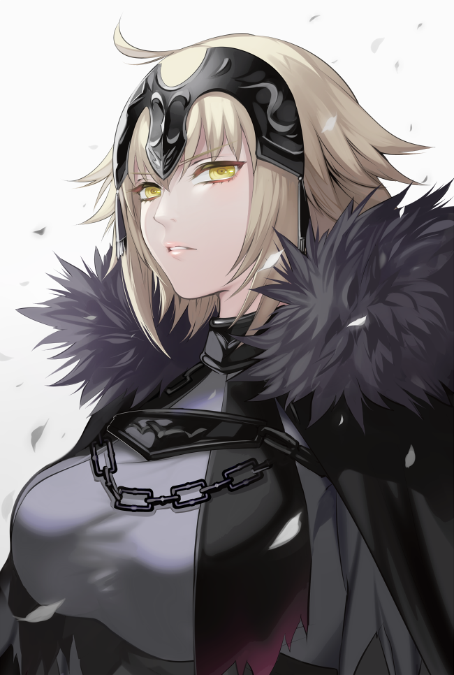 jeanne d'arc alter (fate and 1 more) drawn by matsurika_youko