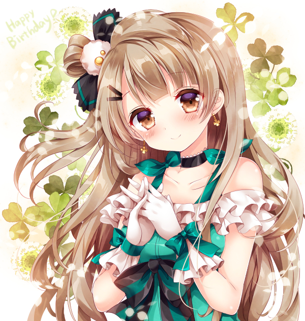 minami kotori (love live! and 1 more) drawn by nogi_takayoshi