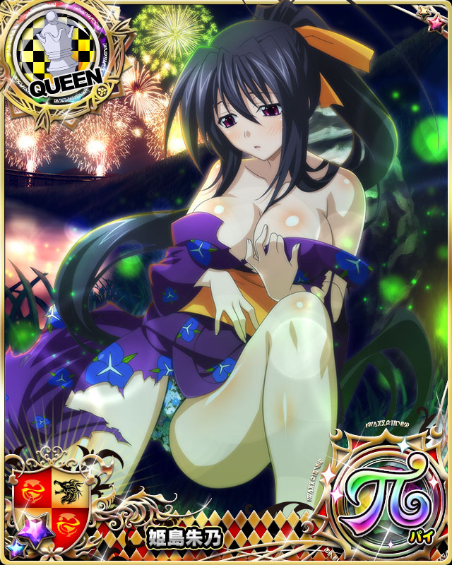 himejima akeno (high school dxd and 1 more)