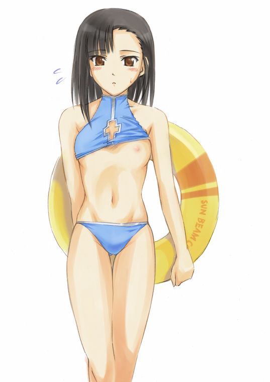 sakurazaki setsuna (mahou sensei negima!) drawn by suda_(yuunagi_enikki)
