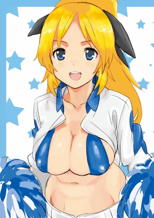 katharine o'hare (world witches series and 1 more) drawn by tetsujin_momoko