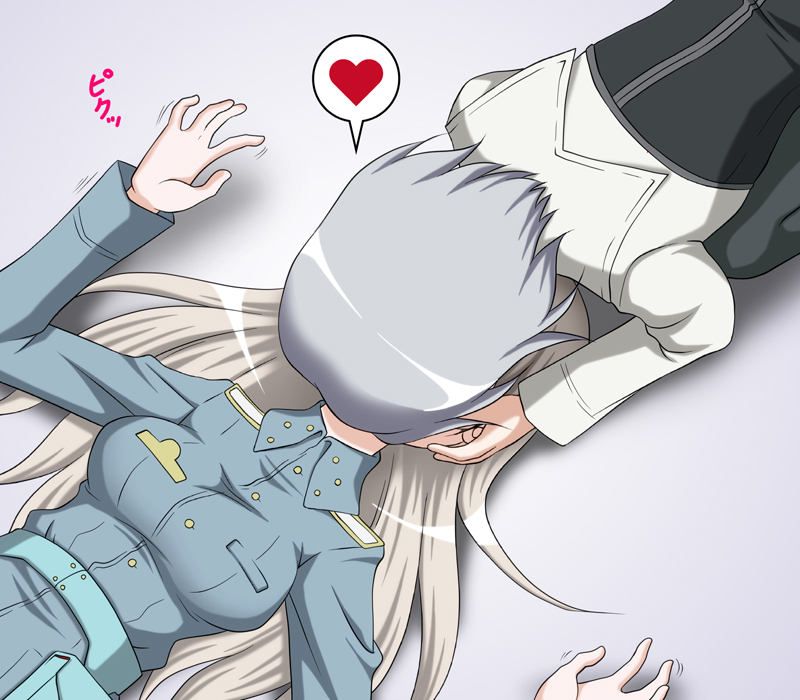 sanya v. litvyak and eila ilmatar juutilainen (world witches series and 1 more) drawn by hiro_yoshinaka