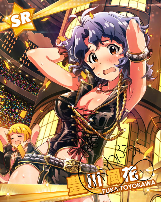 toyokawa fuka and fukuda noriko (idolmaster and 1 more)