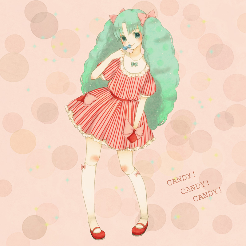 hatsune miku and candice white ardlay (vocaloid and 1 more) drawn by mizutamako