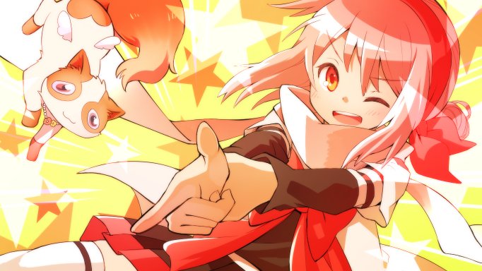 ichinomiya eruna and bimi (mikagura gakuen kumikyoku) drawn by mono_(nekogoya)