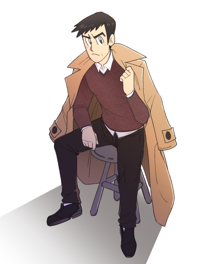 looker (pokemon and 1 more) drawn by vergolophus