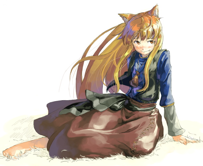 holo (spice and wolf) drawn by myu_(neorosi)