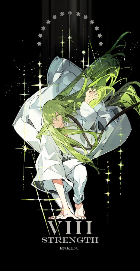 enkidu (fate and 1 more) drawn by starshadowmagician