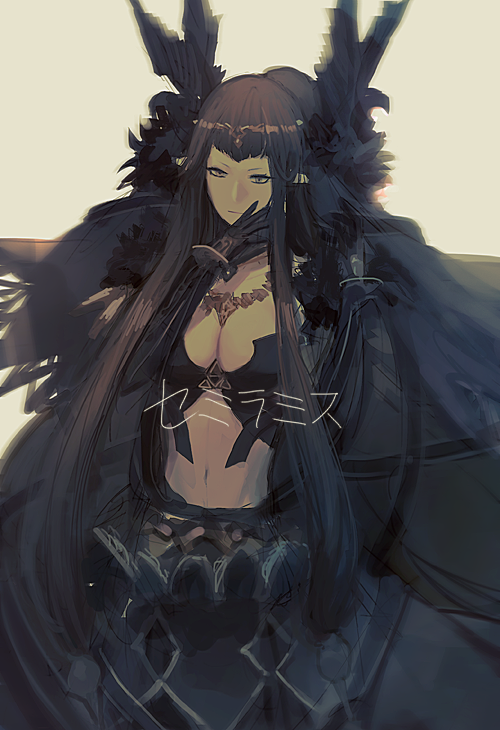 semiramis (fate and 2 more) drawn by 0bsessi0n