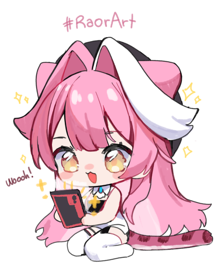 raora panthera (hololive and 1 more) drawn by raora_panthera_(artist)