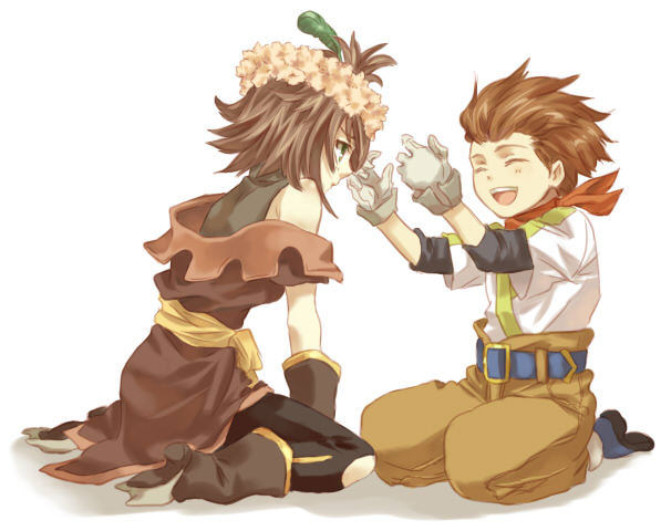 karol capel and nan (tales of and 1 more) drawn by miho_(mi)