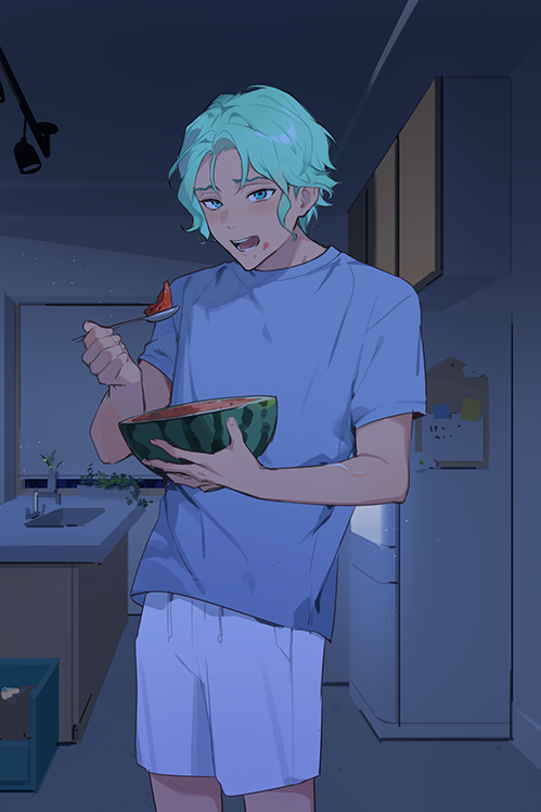cove holden (our life: beginnings and always) drawn by ryuuieu