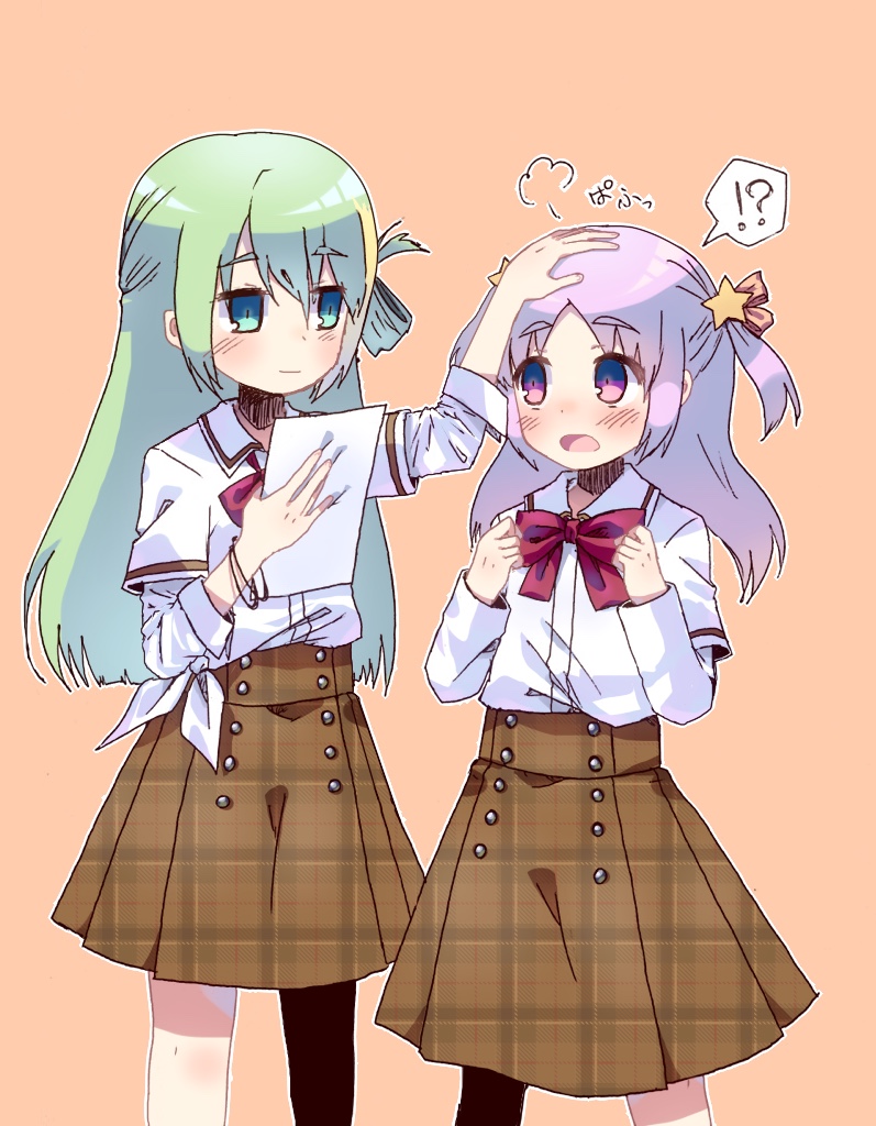 alina gray and misono karin (mahou shoujo madoka magica and 1 more) drawn by amane_hikari