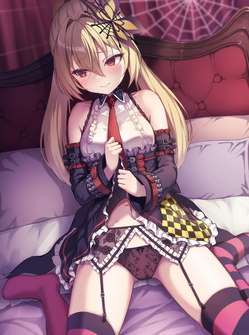 tarantula alma (emil chronicle online) drawn by nya-c