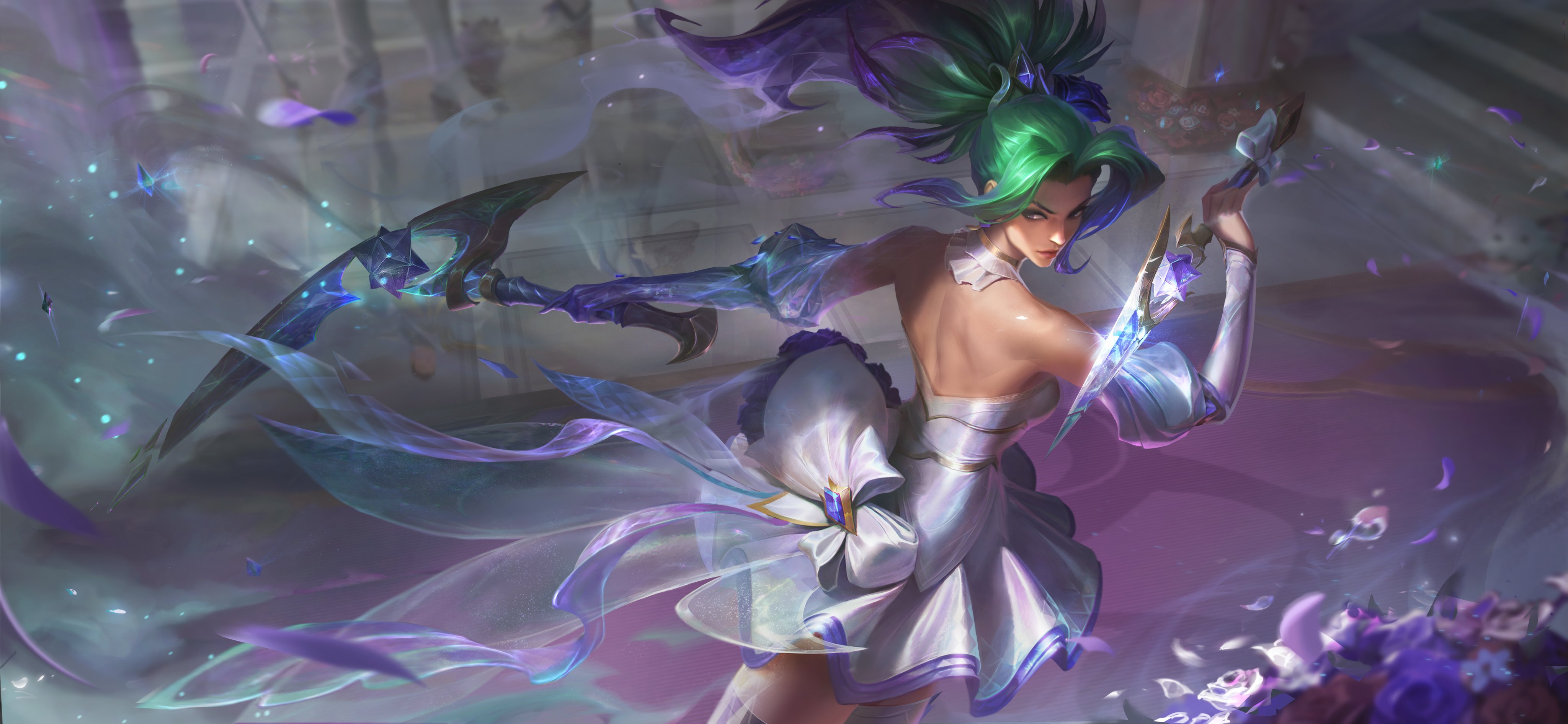 Akali And Crystal Rose Akali league Of Legends And 1 More Danbooru akali-and-crystal-rose-akali-league-of-legends-and-1-more-danbooru