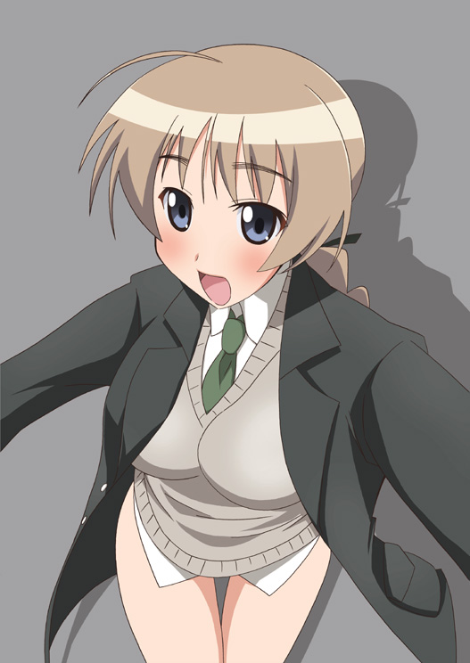 lynette bishop (world witches series and 1 more) drawn by paopa_ship