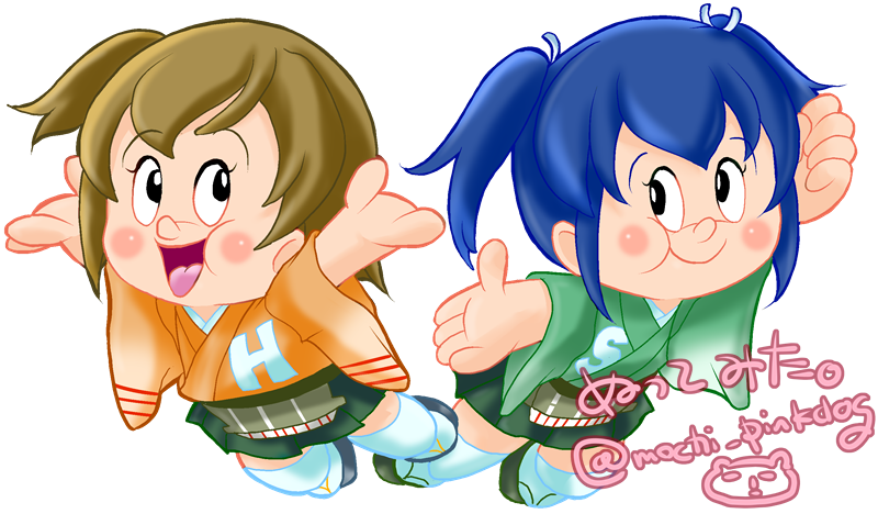 souryuu and hiryuu (kantai collection and 1 more) drawn by map_(blue_catty) and mochimako