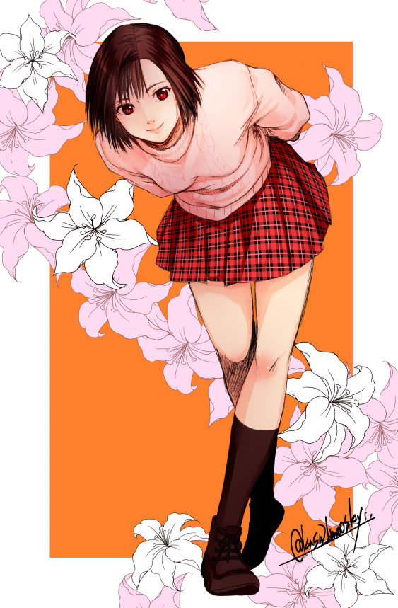 harasaki nozomi (shenmue and 1 more) drawn by kusu_(moo1225)