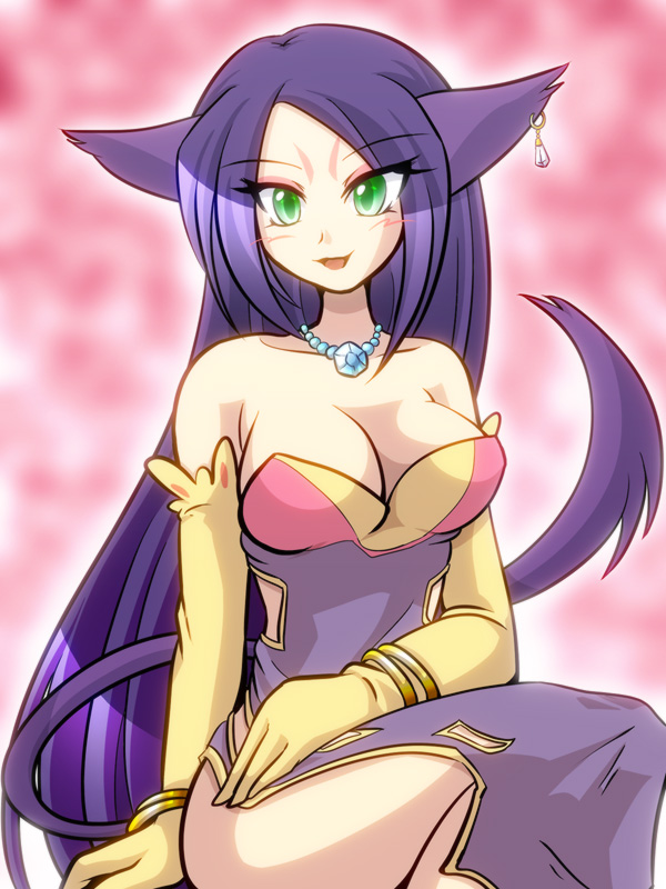 liepard (pokemon) drawn by shiratsuki_(royal_moon)