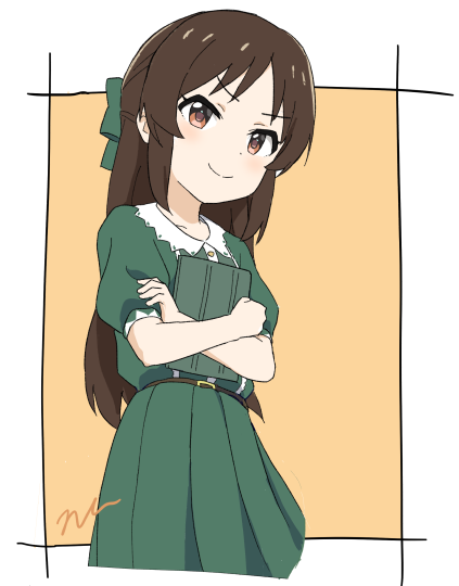tachibana arisu (idolmaster and 2 more) drawn by aayh
