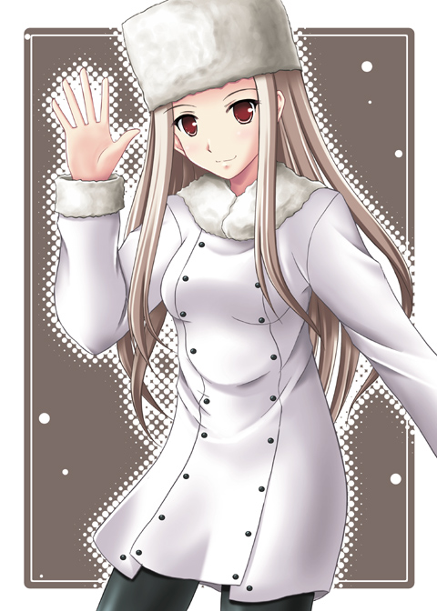 irisviel von einzbern (fate and 1 more) drawn by aikawa_fuugetsu