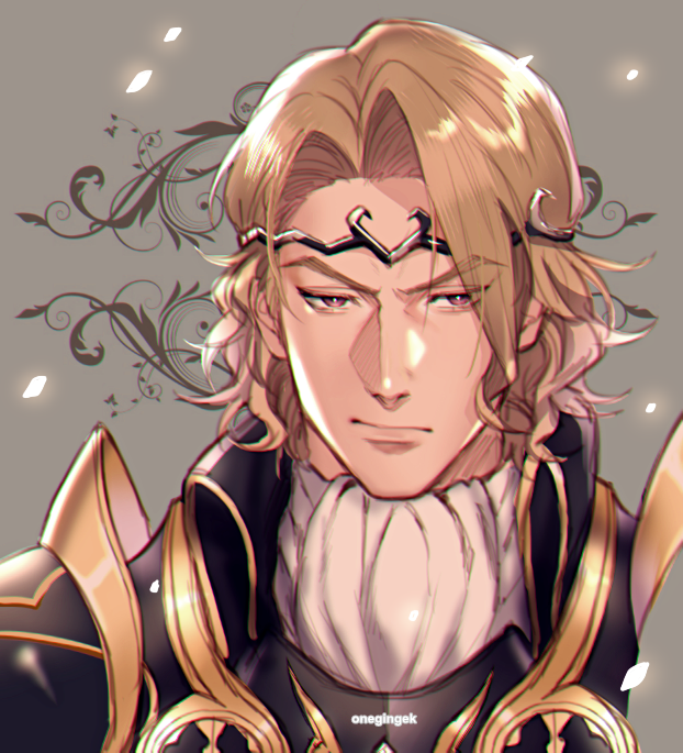 xander (fire emblem and 1 more) drawn by onegingek