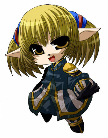 shantotto (final fantasy and 1 more) drawn by katagiri_yukiri