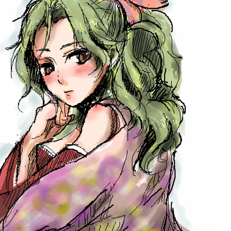 terra branford (final fantasy and 1 more) drawn by keytkdk