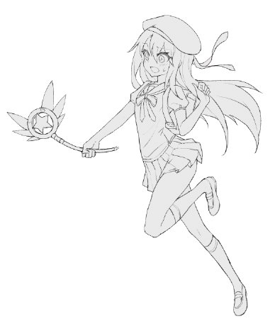 illyasviel von einzbern and magical ruby (fate and 1 more) drawn by waero