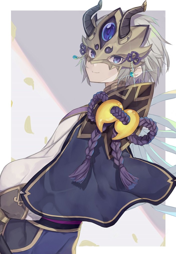 prince of lan ling (fate and 1 more) drawn by totatokeke