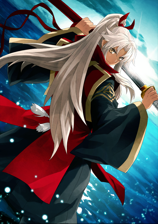 amakusa shirou (fate and 1 more) drawn by konoe_ototsugu